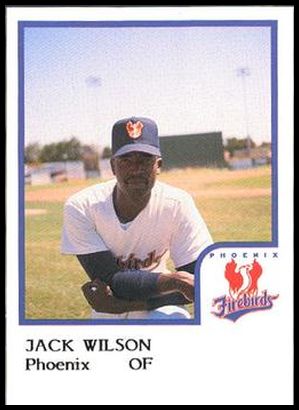 25 Jack Wilson